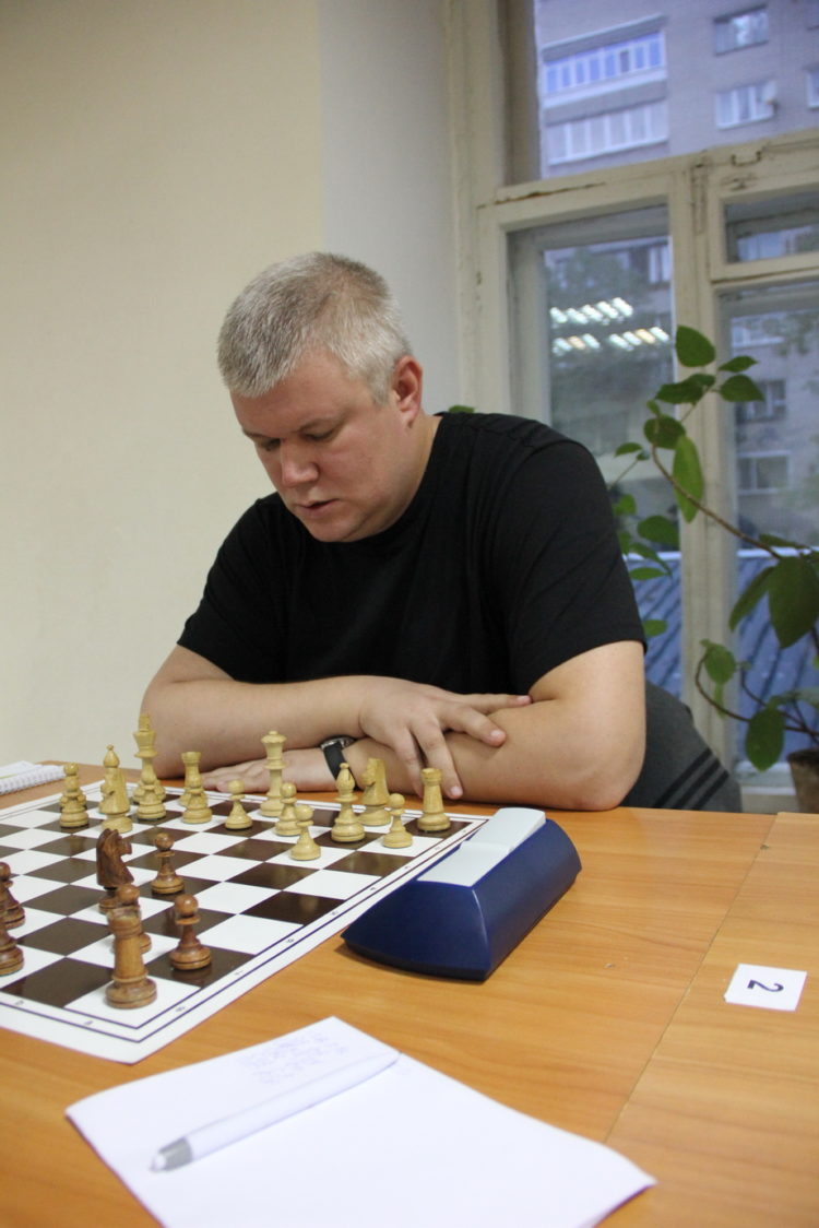 Чемпіонат Дніпра (тур 1)