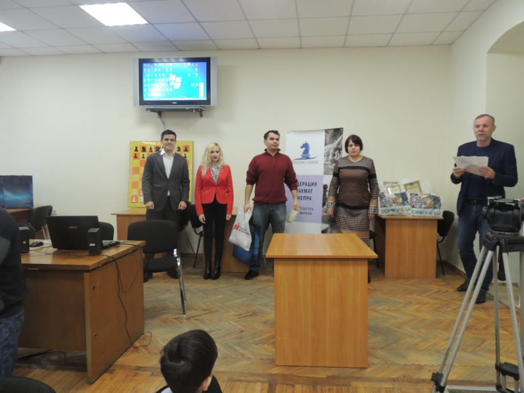 Фото церемонії нагородження тренерів 24-01-2019