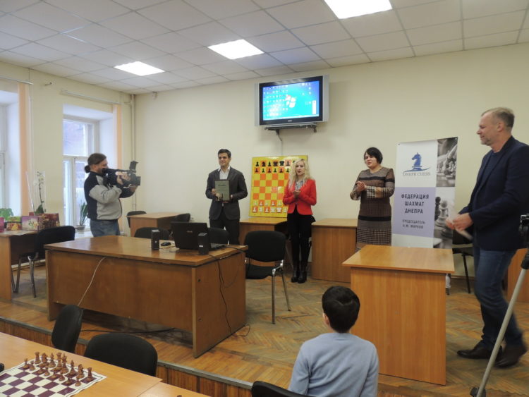 Фото церемонії нагородження тренерів 24-01-2019