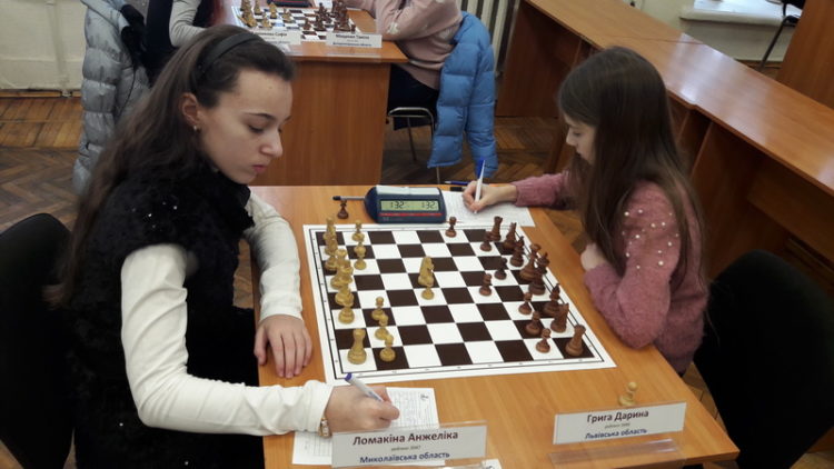 Фото чемпіонату України 2019 до 14 раків (класика)