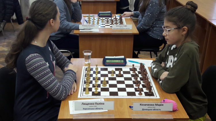 Фото чемпіонату України 2019 до 14 раків (класика)