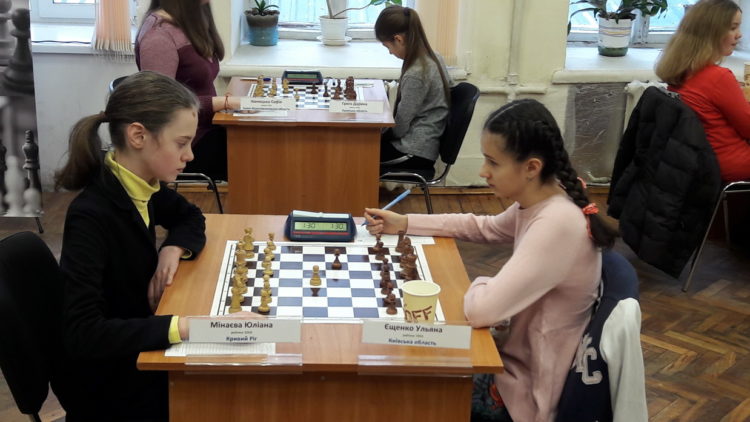 Фото чемпіонату України 2019 до 14 раків (класика)