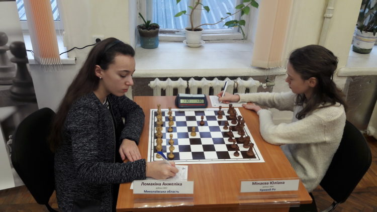Фото чемпіонату України 2019 до 14 раків (класика)