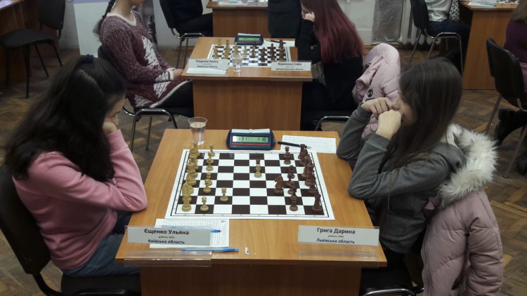 Фото чемпіонату України 2019 до 14 раків (класика)