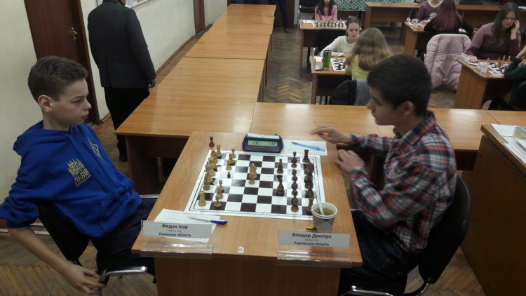 Фото чемпіонату України 2019 до 14 раків (класика)