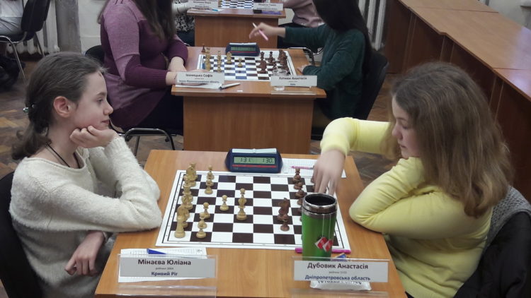 Фото чемпіонату України 2019 до 14 раків (класика)