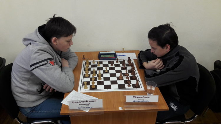 Фото чемпіонату України 2019 до 14 раків (класика)