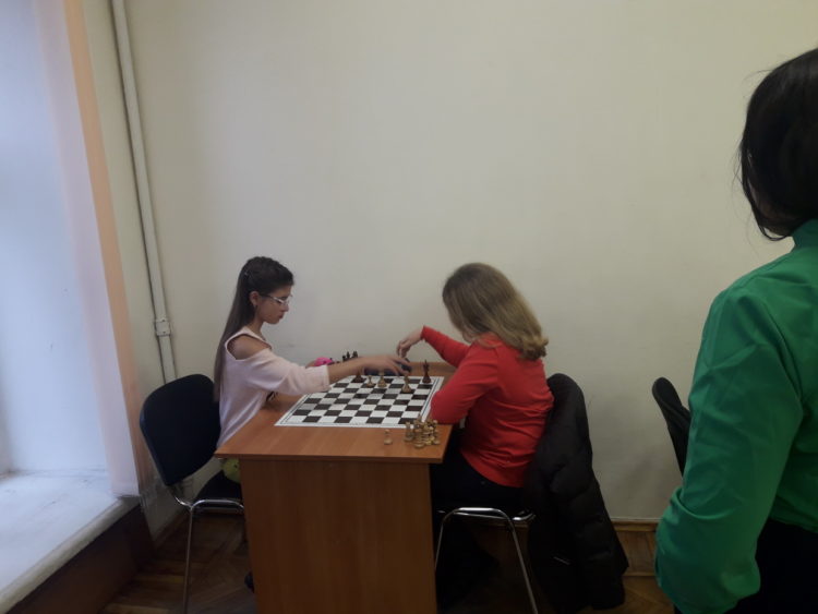 Фото чемпіонату Дніпра серед юнаків (рапід, частина 1)