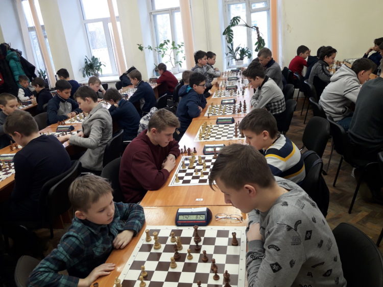 Фото чемпіонату Дніпра серед юнаків (рапід, частина 1)