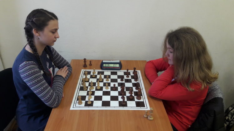 Фото чемпіонату Дніпра серед юнаків (рапід, частина 1)