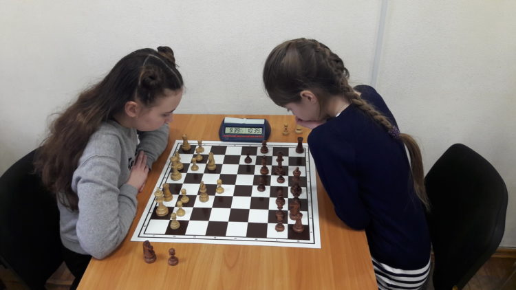 Фото чемпіонату Дніпра серед юнаків (рапід, частина 1)