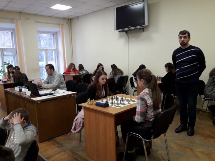 Фото чемпіонату Дніпра серед юнаків (рапід, частина 1)