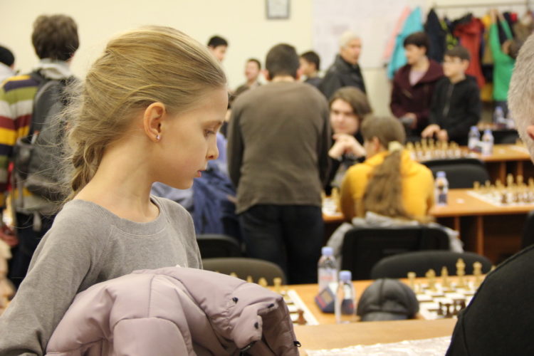 Фото чемпіонату Дніпра серед юнаків (рапід, частина 1)