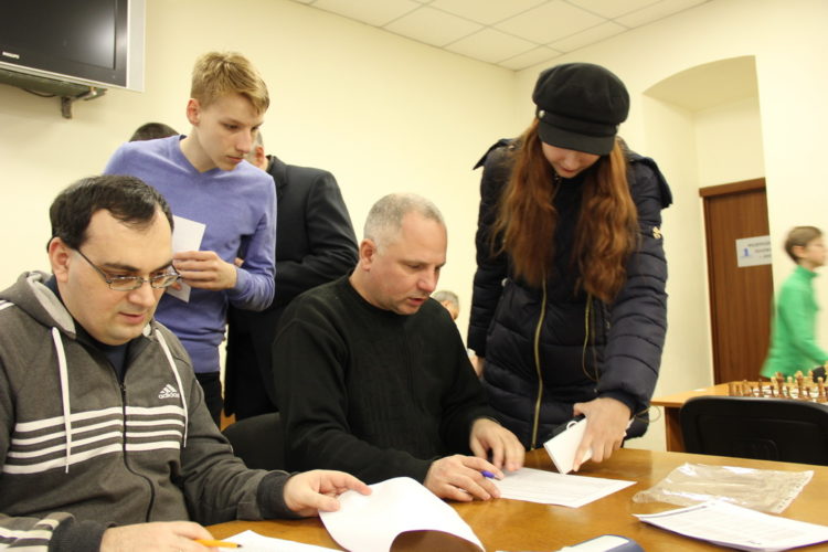 Фото чемпіонату Дніпра серед юнаків (рапід, частина 1)