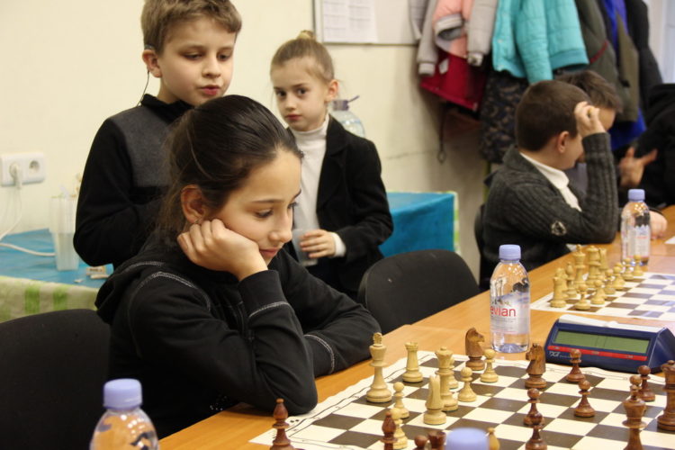 Фото чемпіонату Дніпра серед юнаків (рапід, частина 1)