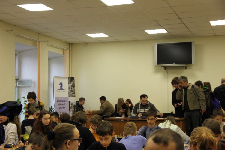 Фото чемпіонату Дніпра серед юнаків (рапід, частина 1)