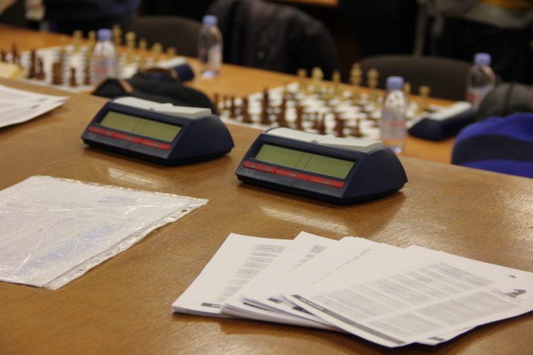 Фото чемпіонату Дніпра серед юнаків (рапід, частина 1)