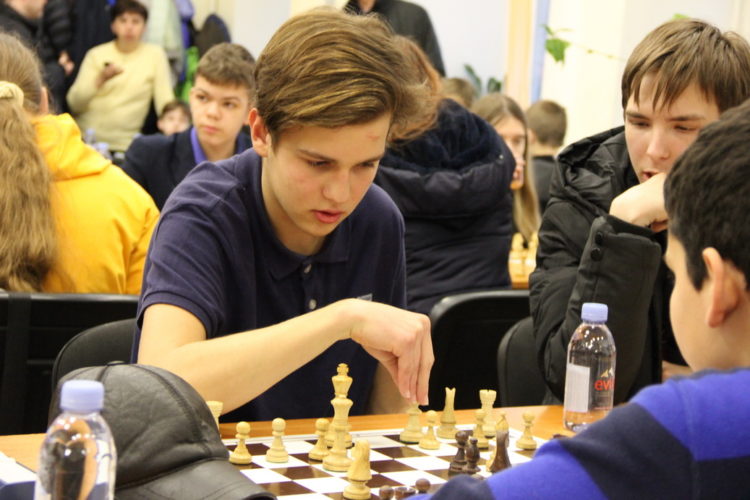 Фото чемпіонату Дніпра серед юнаків (рапід, частина 1)