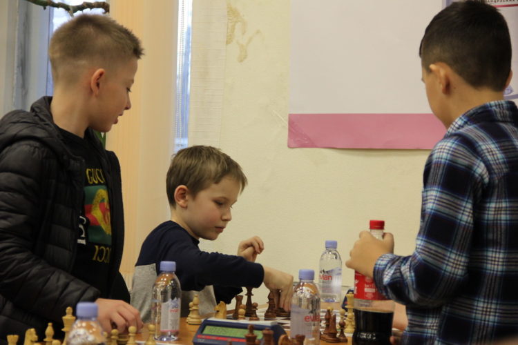 Фото чемпіонату Дніпра серед юнаків (рапід, частина 1)