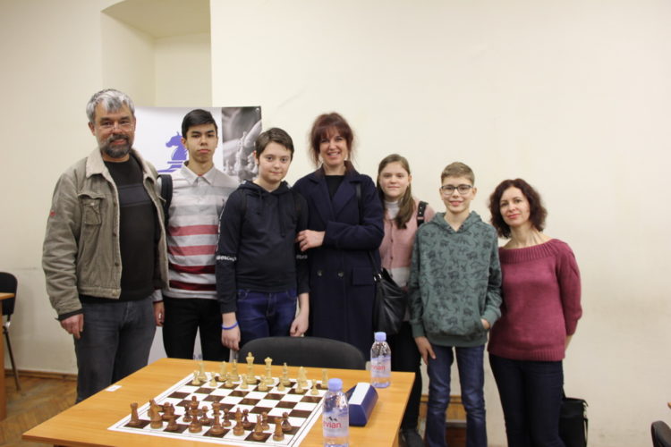 Фото чемпіонату Дніпра серед юнаків (рапід, частина 1)