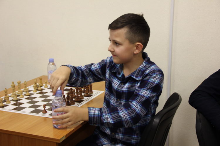 Фото чемпіонату Дніпра серед юнаків (рапід, частина 1)