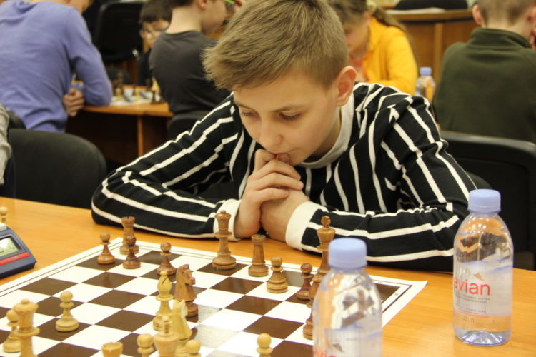 Фото чемпіонату Дніпра серед юнаків (рапід, частина 1)