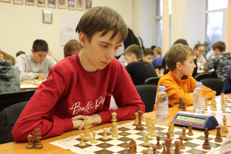 Фото чемпіонату Дніпра серед юнаків (рапід, частина 1)