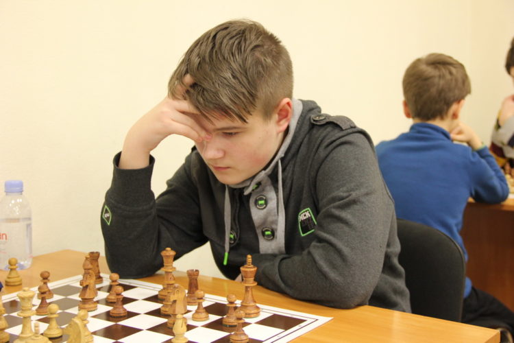 Фото чемпіонату Дніпра серед юнаків (рапід, частина 1)