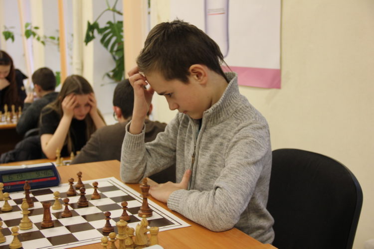 Фото чемпіонату Дніпра серед юнаків (рапід, частина 1)