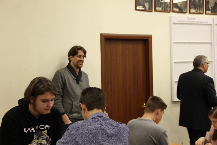 Фото чемпіонату Дніпра серед юнаків (рапід, частина 1)