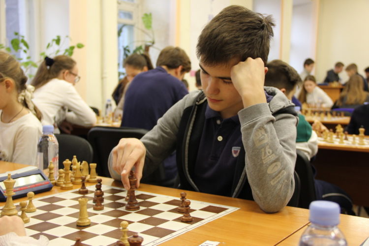 Фото чемпіонату Дніпра серед юнаків (рапід, частина 1)