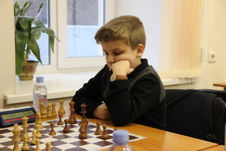 Фото чемпіонату Дніпра серед юнаків (рапід, частина 1)