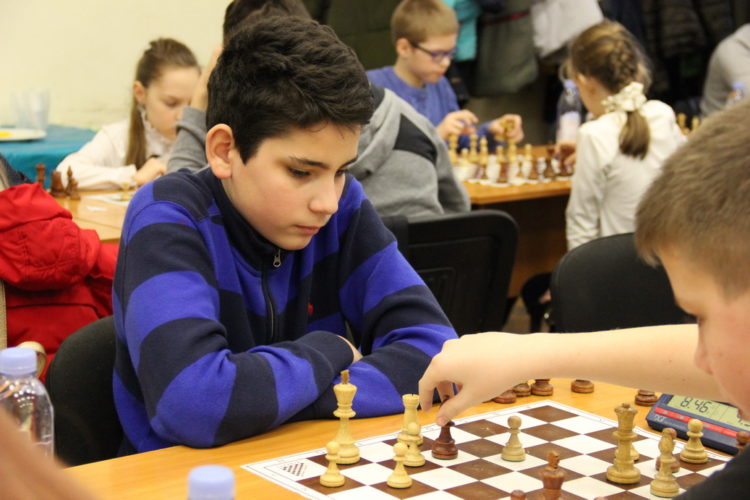 Фото чемпіонату Дніпра серед юнаків (рапід, частина 1)