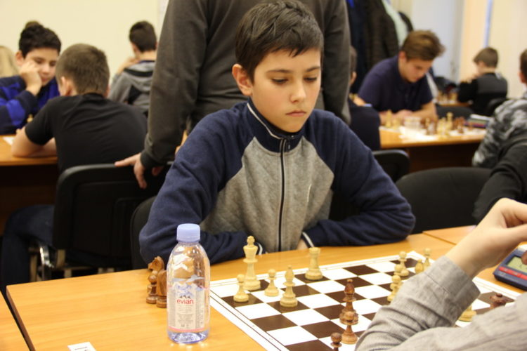 Фото чемпіонату Дніпра серед юнаків (рапід, частина 1)