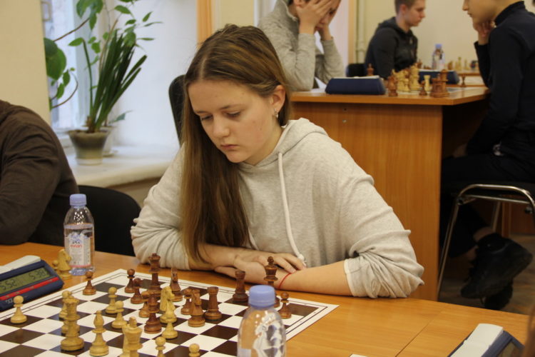 Фото чемпіонату Дніпра серед юнаків (рапід, частина 1)