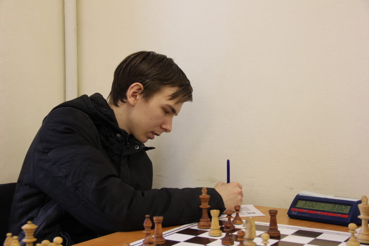 Фото чемпіонату Дніпра серед юнаків (бліц, частина 1)