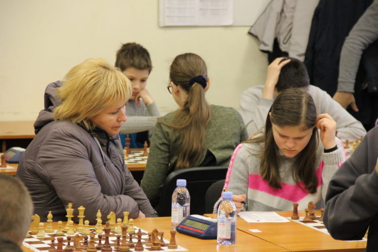 Фото чемпіонату Дніпра серед юнаків (бліц, частина 1)