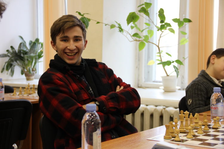 Фото чемпіонату Дніпра серед юнаків (бліц, частина 1)