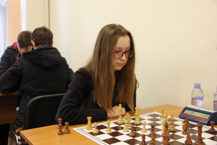 Фото чемпіонату Дніпра серед юнаків (бліц, частина 1)