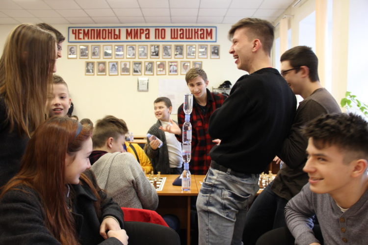 Фото чемпіонату Дніпра серед юнаків (бліц, частина 1)