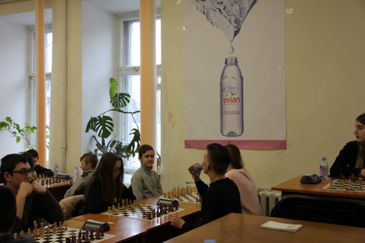 Фото чемпіонату Дніпра серед юнаків (бліц, частина 1)