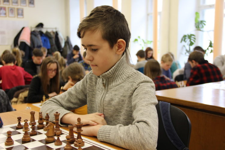 Фото чемпіонату Дніпра серед юнаків (бліц, частина 1)