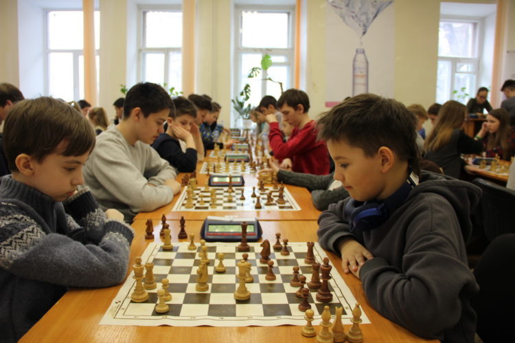 Фото чемпіонату Дніпра серед юнаків (бліц, частина 1)