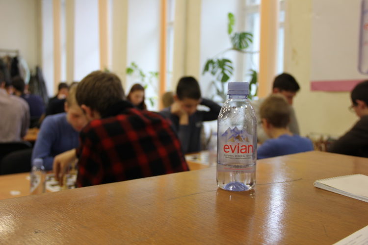 Фото чемпіонату Дніпра серед юнаків (бліц, частина 1)