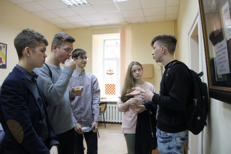 Фото чемпіонату Дніпра серед юнаків (бліц, частина 1)