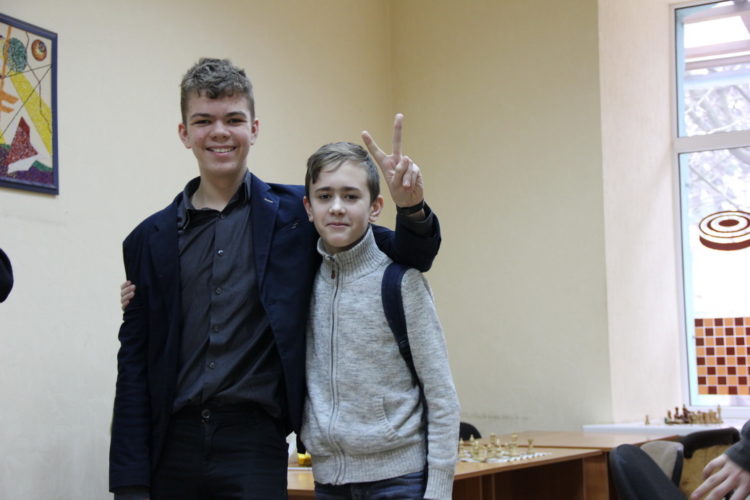 Фото чемпіонату Дніпра серед юнаків (бліц, частина 1)