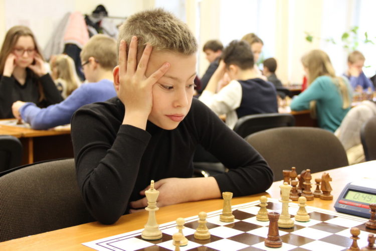 Фото чемпіонату Дніпра серед юнаків (бліц, частина 1)