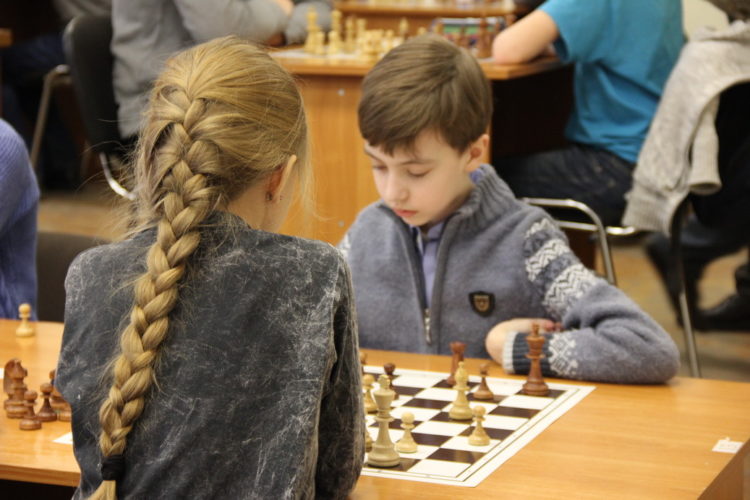 Фото чемпіонату Дніпра серед юнаків (бліц, частина 1)