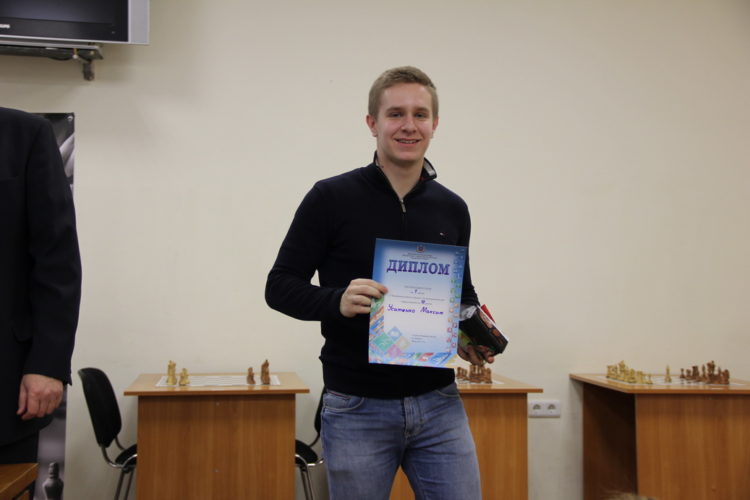 Фото чемпіонату Дніпра серед юнаків (бліц, частина 1)