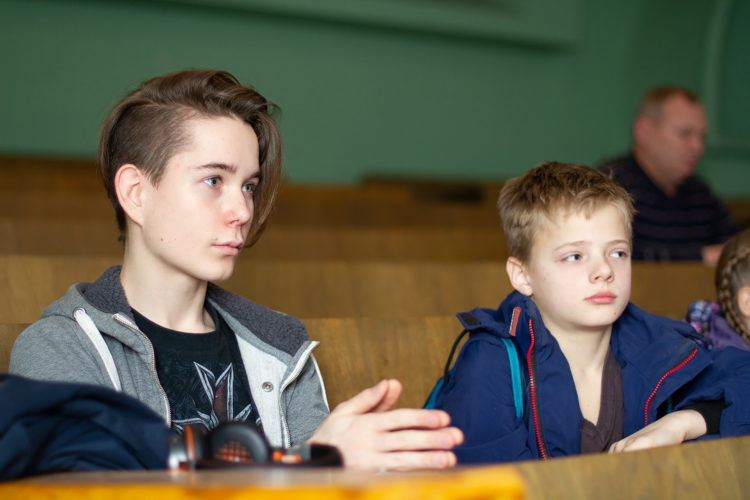 Фото майстер-класу Я. Зінченко, 7 квітня 2019 р.